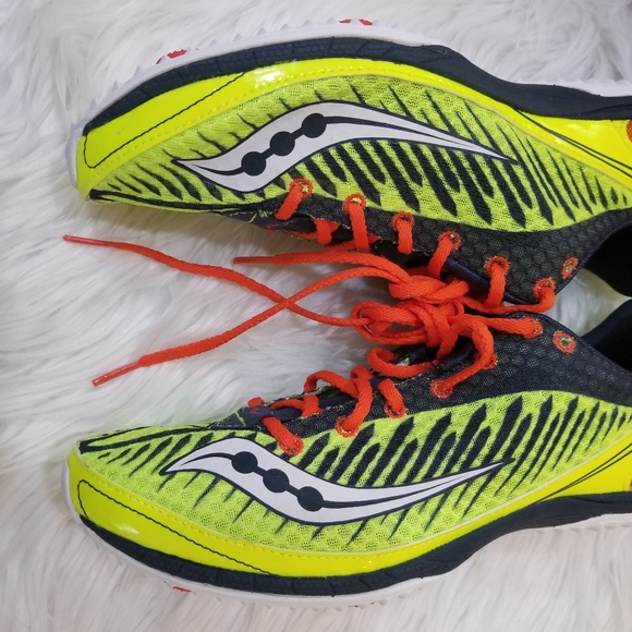 SAUCONY New!! Men Athletic Racing Shoes Size 8. - Picture 9 of 14